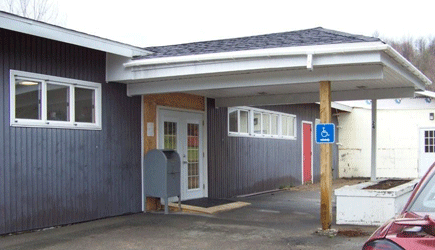 Photo of the Town of 

Russell Public Library.
