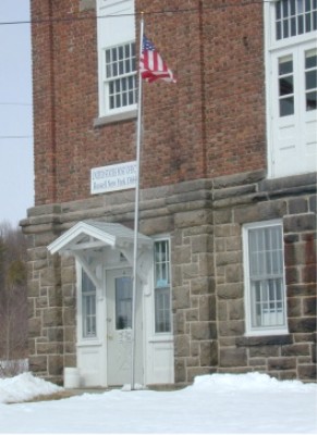 U.S. Post Office of Russell, New York